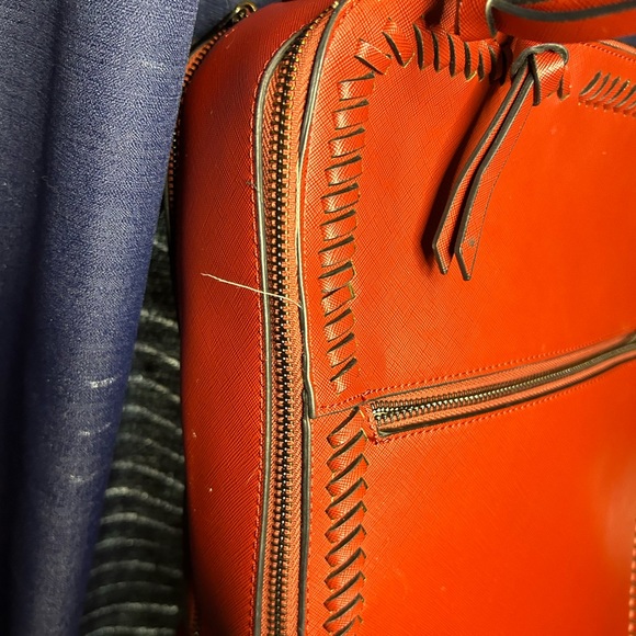 Kaya 15 inch Laptop Backpack in Red - Picture 3 of 10